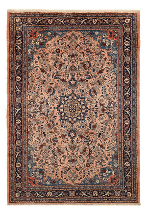 Persisk tæppe - Nomadisk - 293 x 210 cm - lys brun