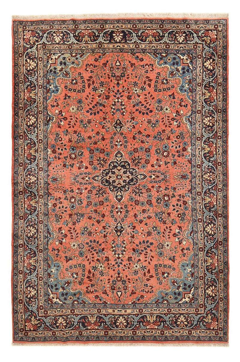 Persisk tæppe - Nomadisk - 298 x 206 cm - rød