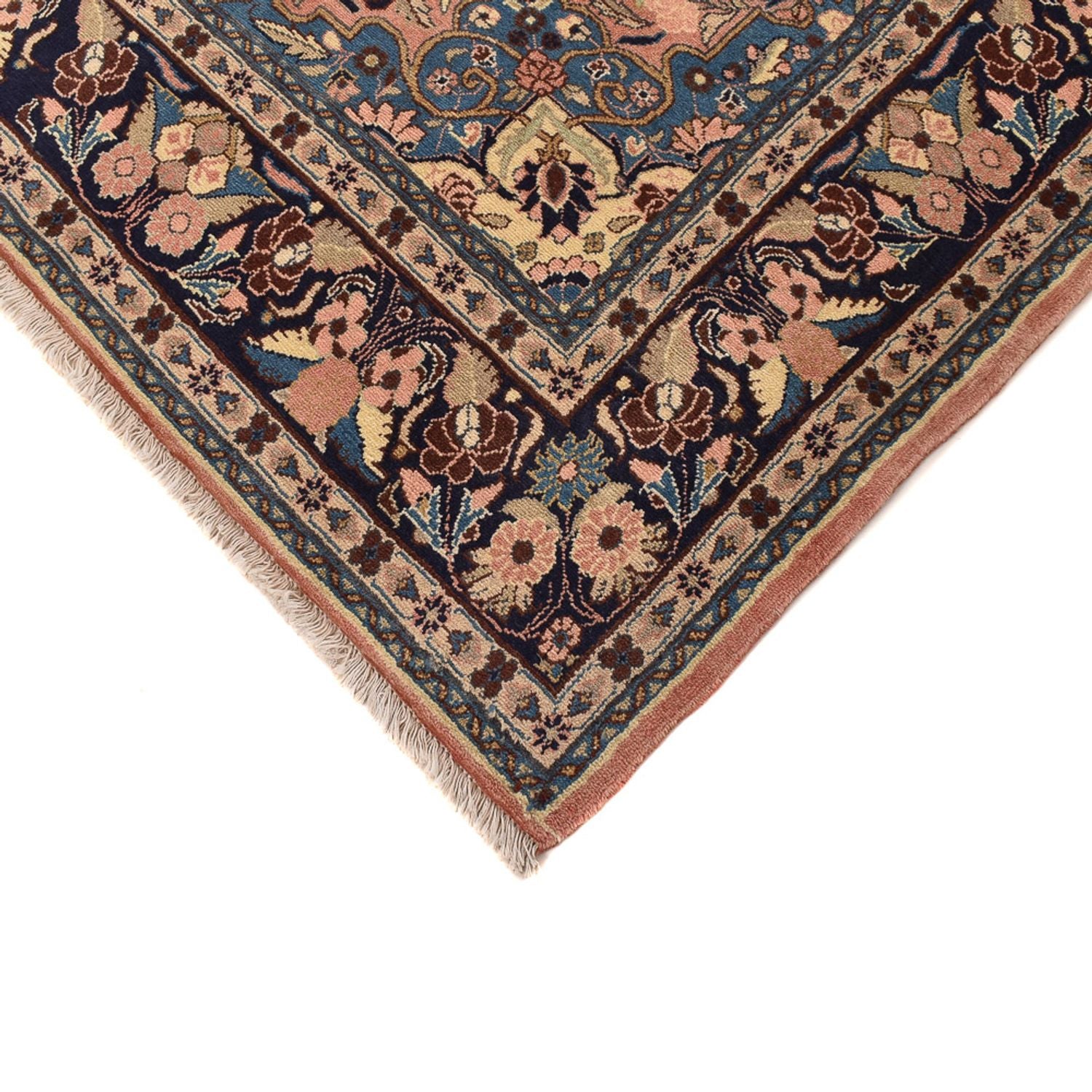 Persisk tæppe - Nomadisk - 300 x 214 cm - lys beige