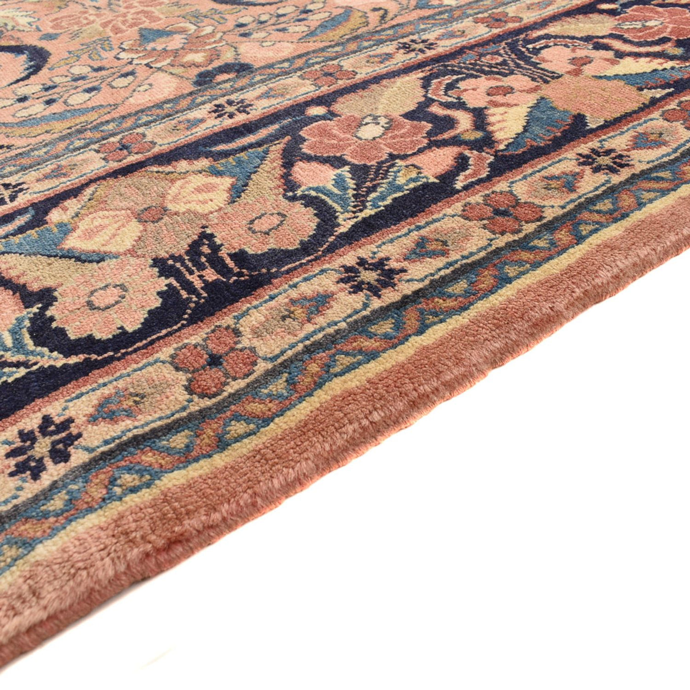 Persisk tæppe - Nomadisk - 300 x 214 cm - lys beige