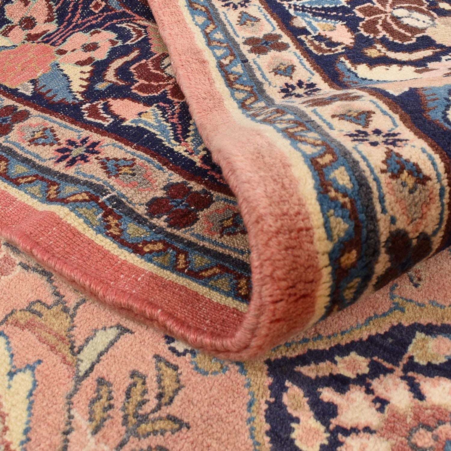 Persisk tæppe - Nomadisk - 300 x 214 cm - lys beige