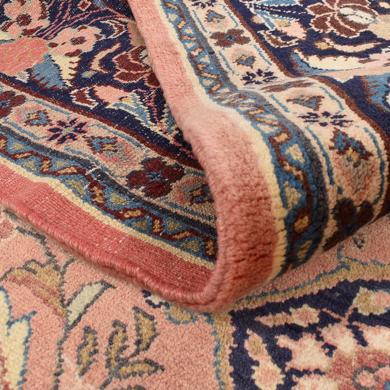 Persisk tæppe - Nomadisk - 300 x 214 cm - lys beige