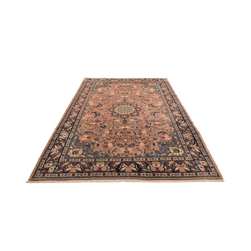 Persisk tæppe - Nomadisk - 300 x 214 cm - lys beige