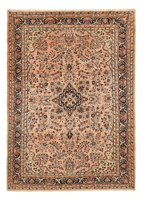 Persisk tæppe - Nomadisk - 298 x 213 cm - mørk beige