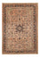 Persisk tæppe - Nomadisk - 298 x 213 cm - mørk beige