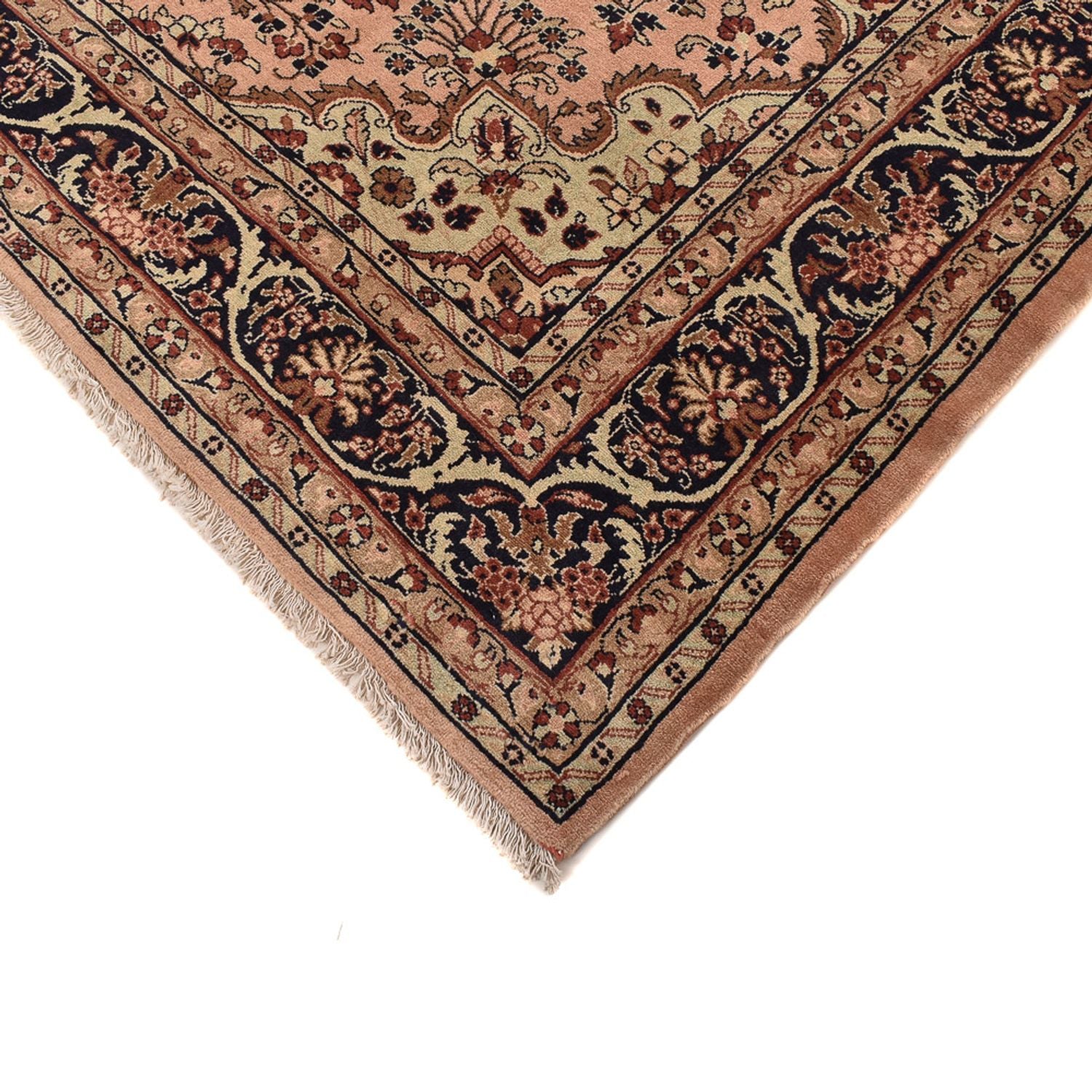 Persisk tæppe - Nomadisk - 298 x 213 cm - mørk beige