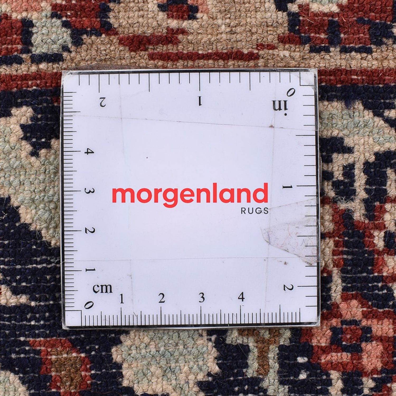 Persisk tæppe - Nomadisk - 298 x 213 cm - mørk beige