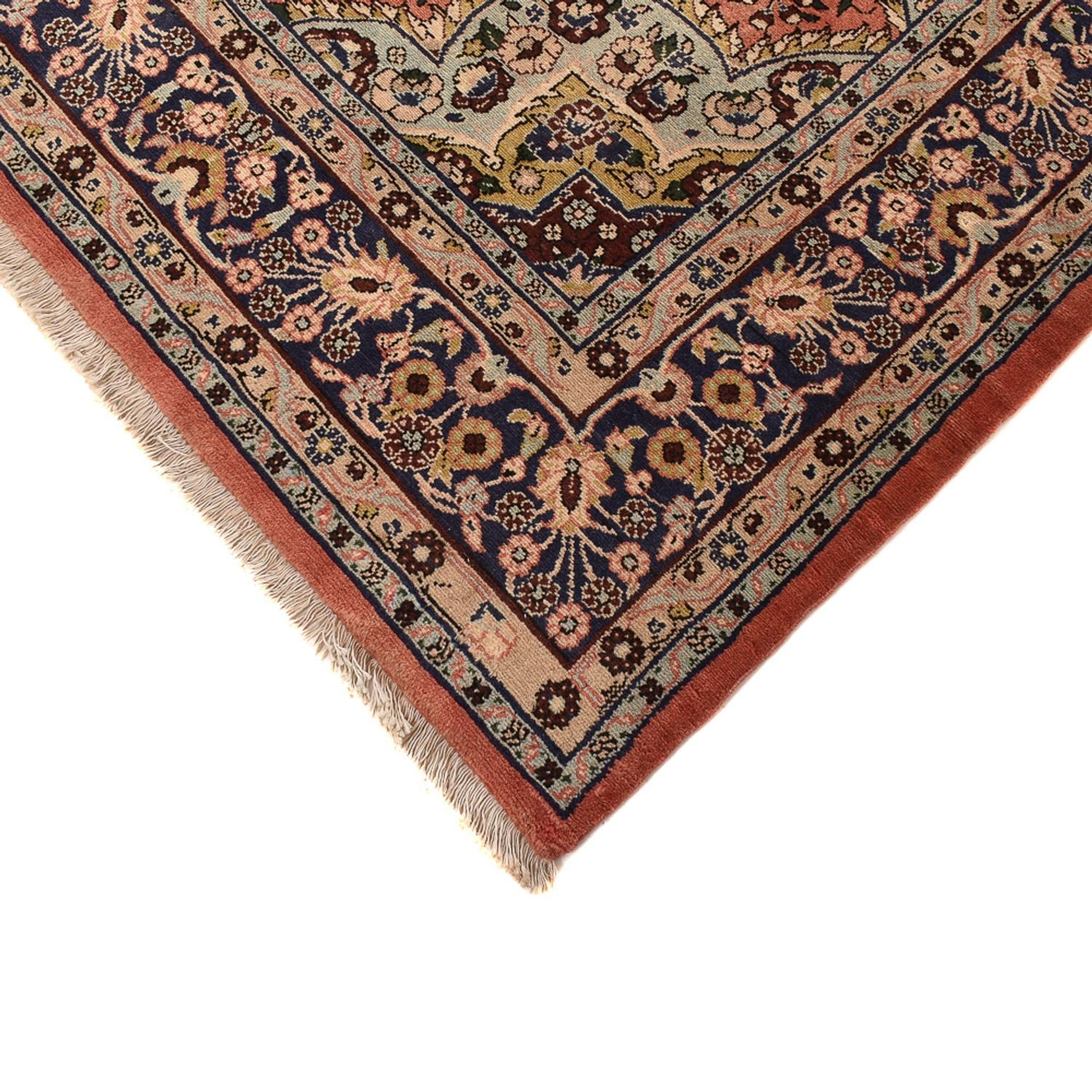 Persisk tæppe - Nomadisk - 300 x 209 cm - lysrød