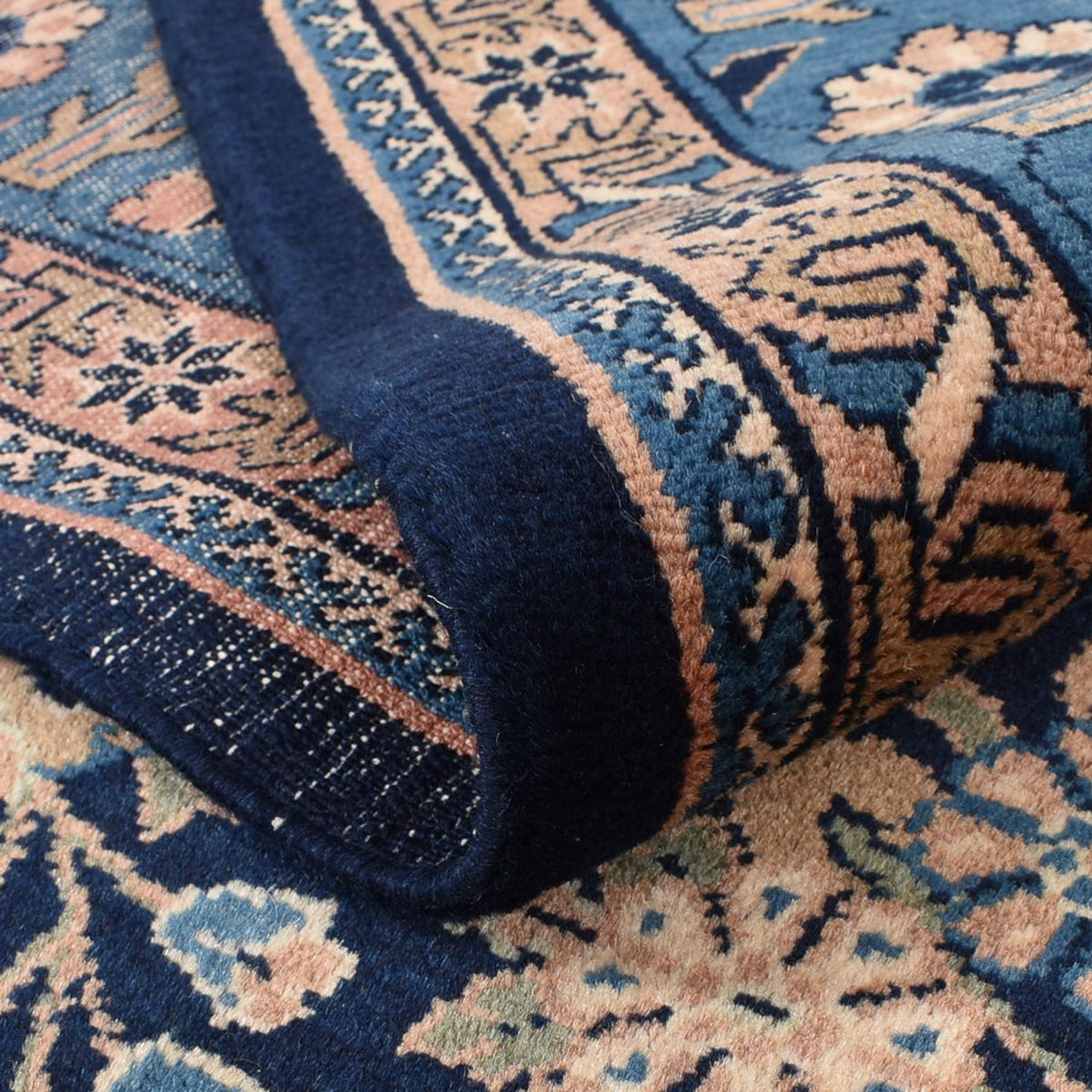 Persisk tæppe - Nomadisk - 300 x 215 cm - flerfarvet