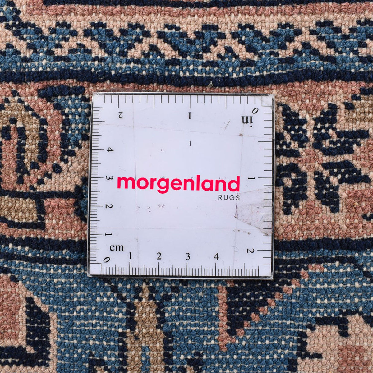 Persisk tæppe - Nomadisk - 300 x 215 cm - flerfarvet