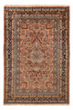 Mehraban Tæppe 212x304cm - Persisk tæppe - lysrød
