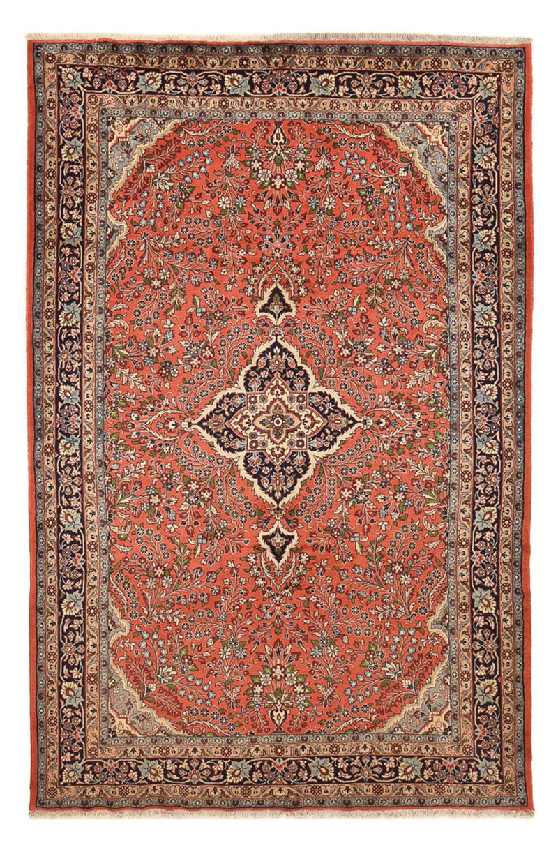 Persisk tæppe - Nomadisk - 310 x 207 cm - rød