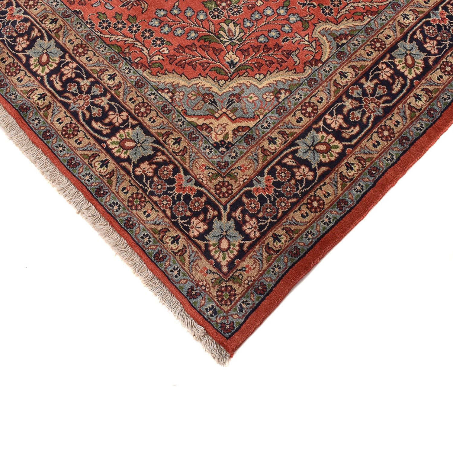 Persisk tæppe - Nomadisk - 310 x 207 cm - rød