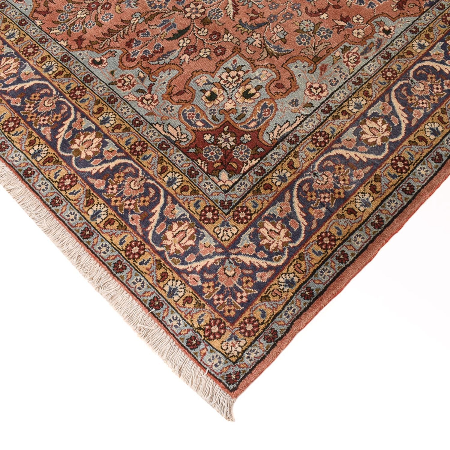 Persisk tæppe - Nomadisk - 333 x 205 cm - lysrød