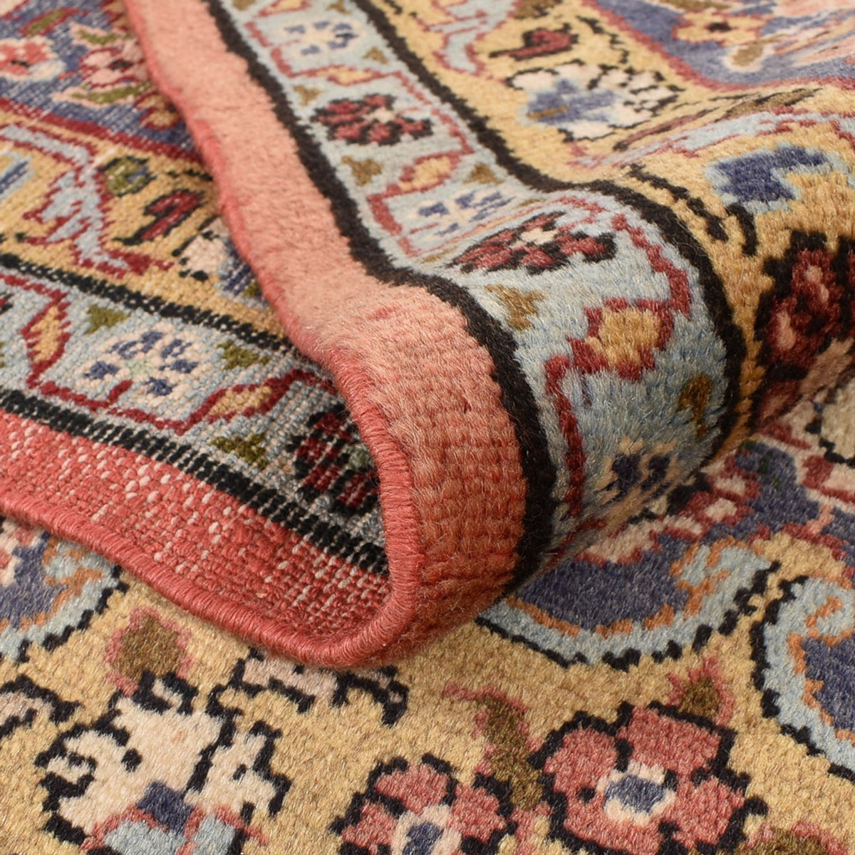 Persisk tæppe - Nomadisk - 333 x 205 cm - lysrød