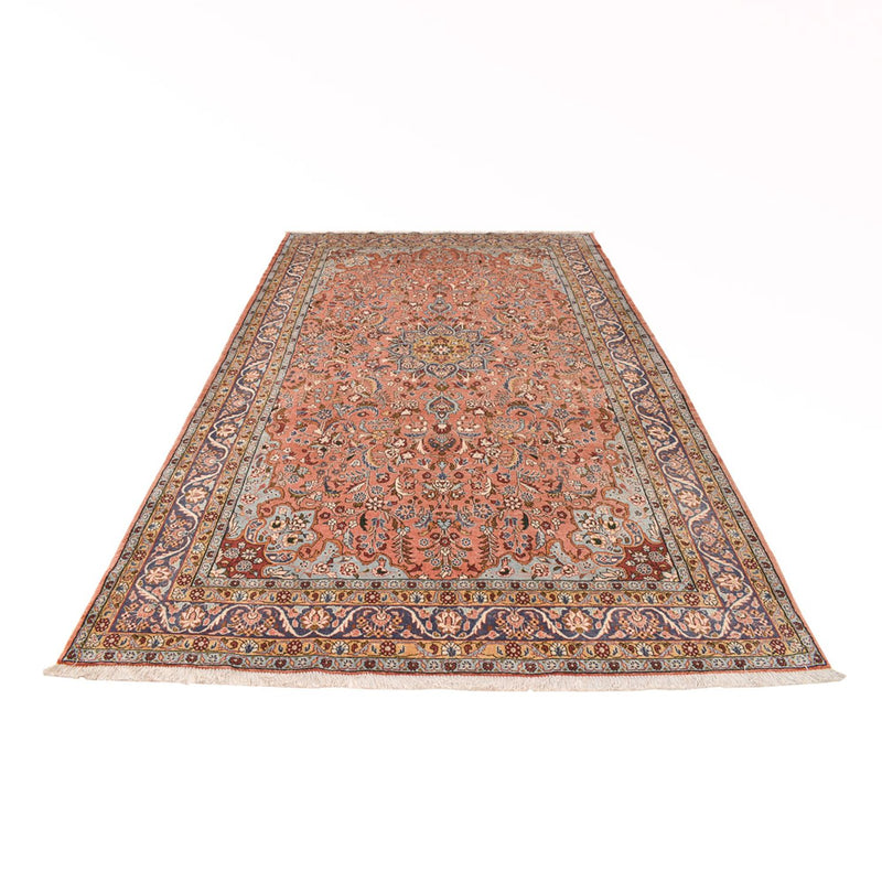 Persisk tæppe - Nomadisk - 333 x 205 cm - lysrød