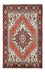 Persisk tæppe - Nomadisk - 124 x 78 cm - lysrød