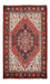 Persisk tæppe - Nomadisk - 129 x 80 cm - lysrød