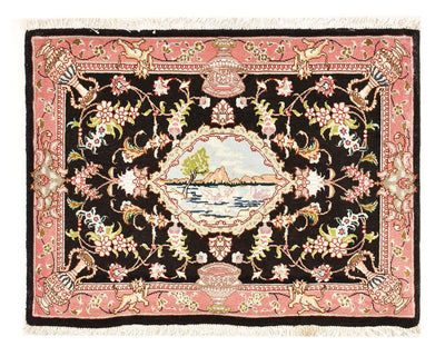 Tabriz - 50 Raj Tæppe 55x72cm - Persisk tæppe