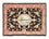 Persisk tæppe - Tabriz - Royal - 72 x 55 cm - mørkeblå