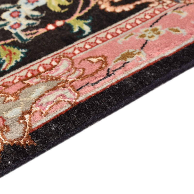 Persisk tæppe - Tabriz - Royal - 72 x 55 cm - mørkeblå