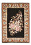 Persisk tæppe - Tabriz - Royal - 76 x 52 cm - mørkeblå