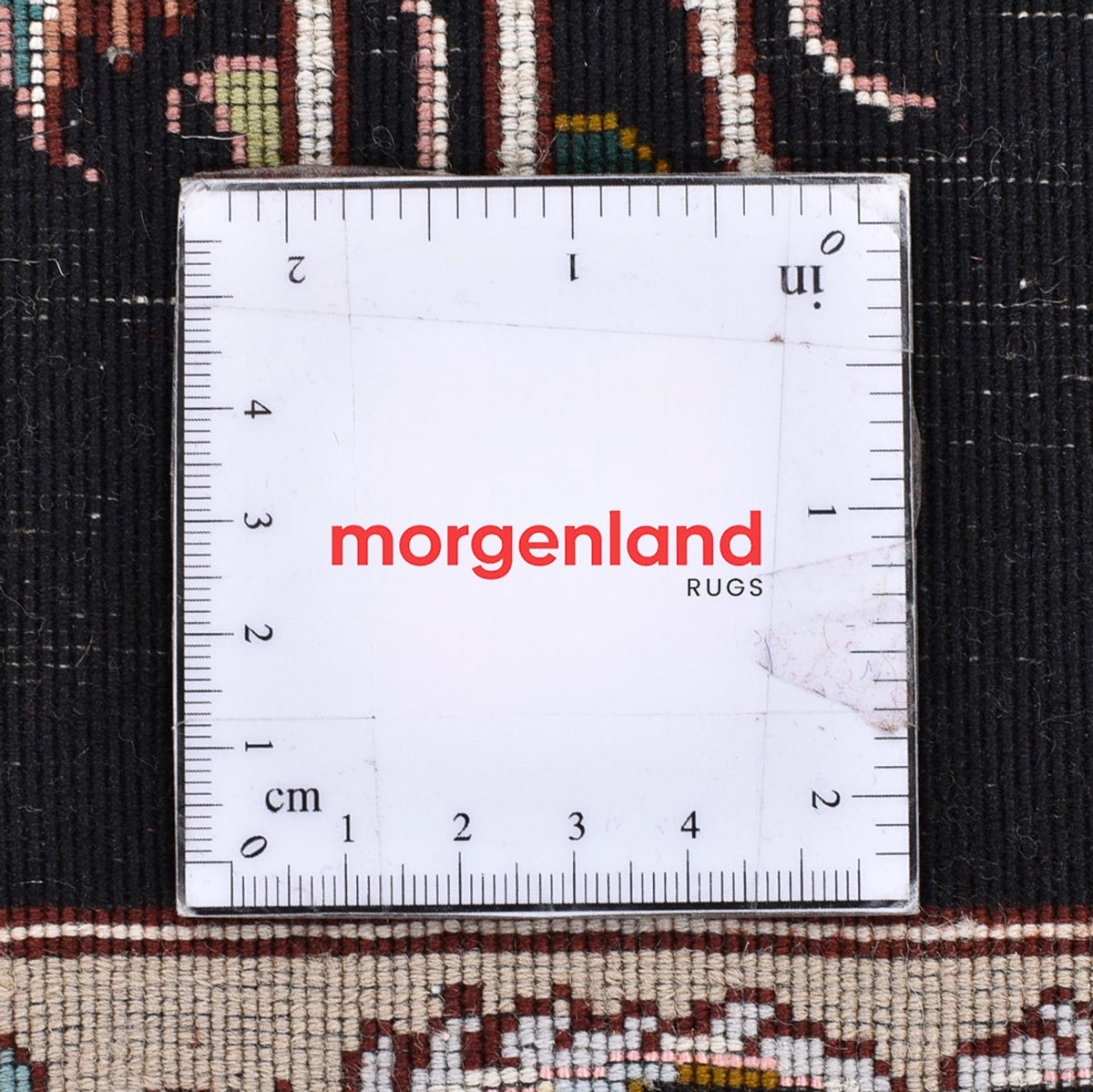 Persisk tæppe - Tabriz - Royal - 76 x 52 cm - mørkeblå