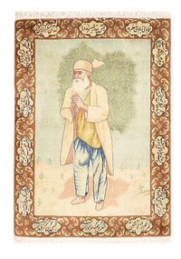 Tabriz - 50 Raj Tæppe 73x56cm - Persisk tæppe – product image