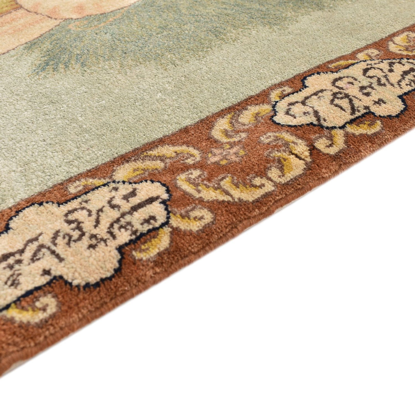 Tabriz - 50 Raj Tæppe 73x56cm - Persisk tæppe