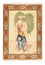 Persisk tæppe - Tabriz - Royal - 73 x 56 cm - flerfarvet
