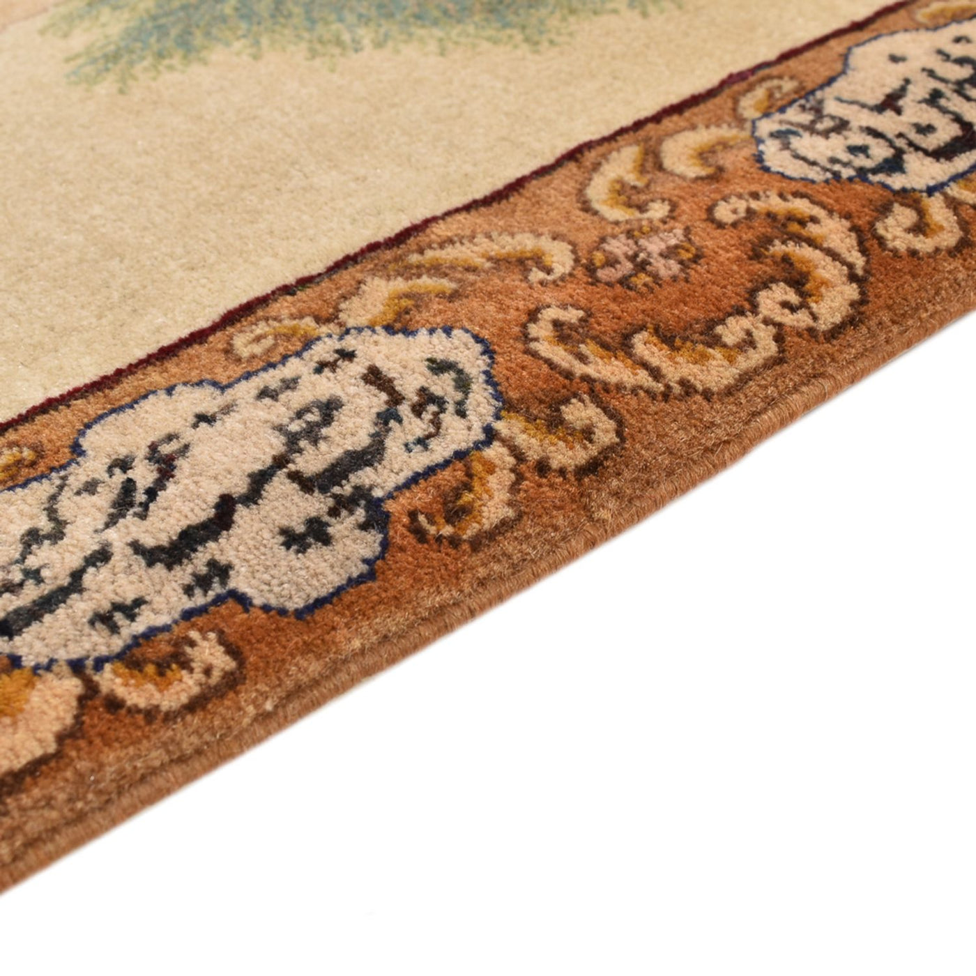 Tabriz - 50 Raj Tæppe 73x56cm - Persisk tæppe