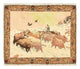 Tabriz - 50 Raj Tæppe 110x84cm - Persisk tæppe