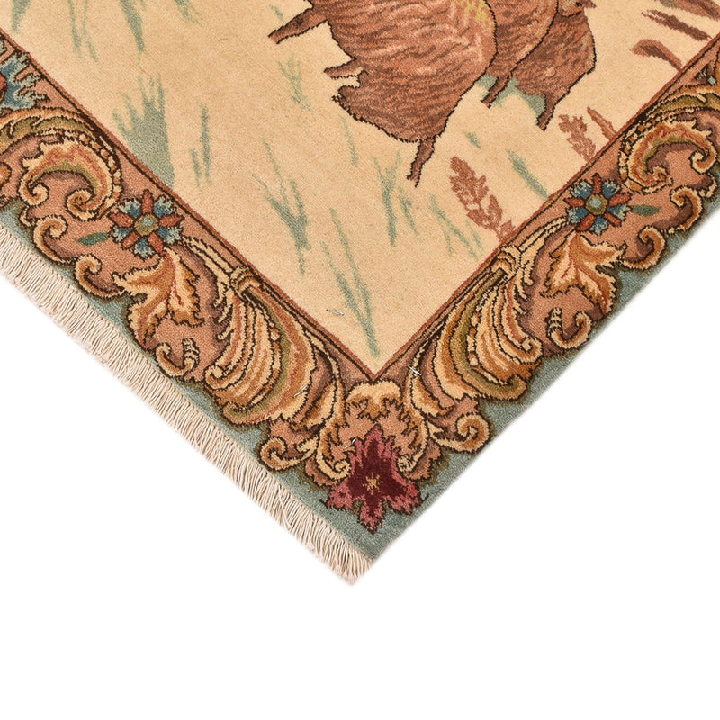 Persisk tæppe - Tabriz - Royal - 110 x 84 cm - flerfarvet