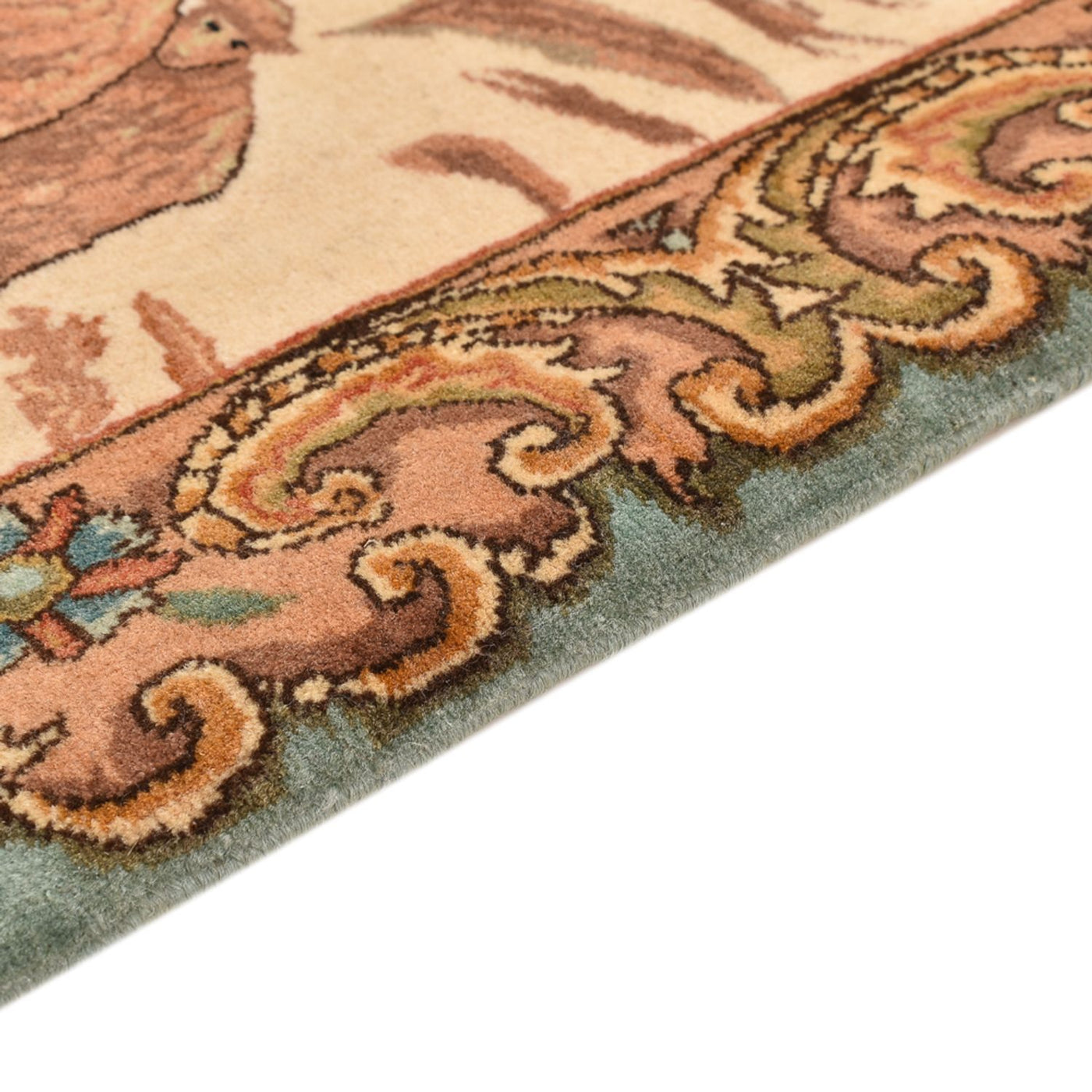 Tabriz - 50 Raj Tæppe 110x84cm - Persisk tæppe