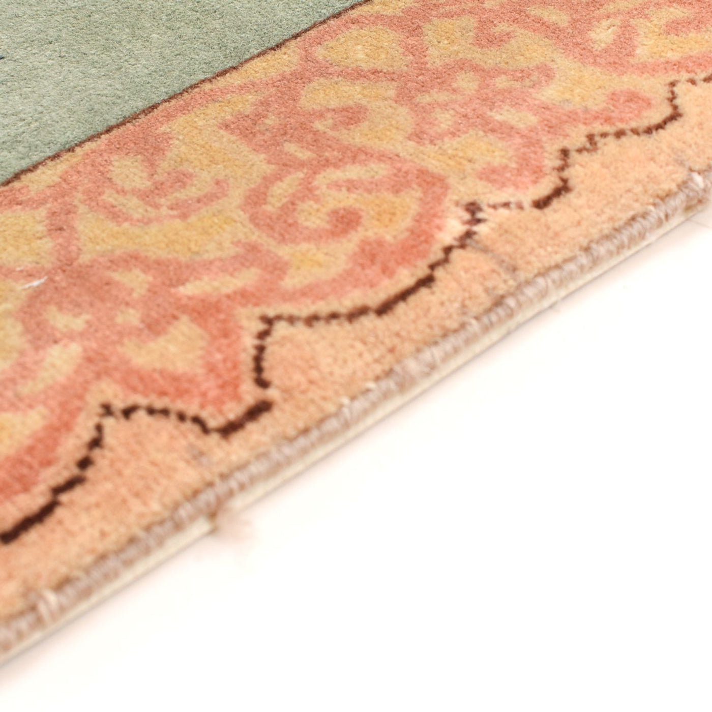 Tabriz - 50 Raj Tæppe 87x72cm - Persisk tæppe