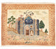 Tabriz - 50 Raj Tæppe 83x72cm - Persisk tæppe