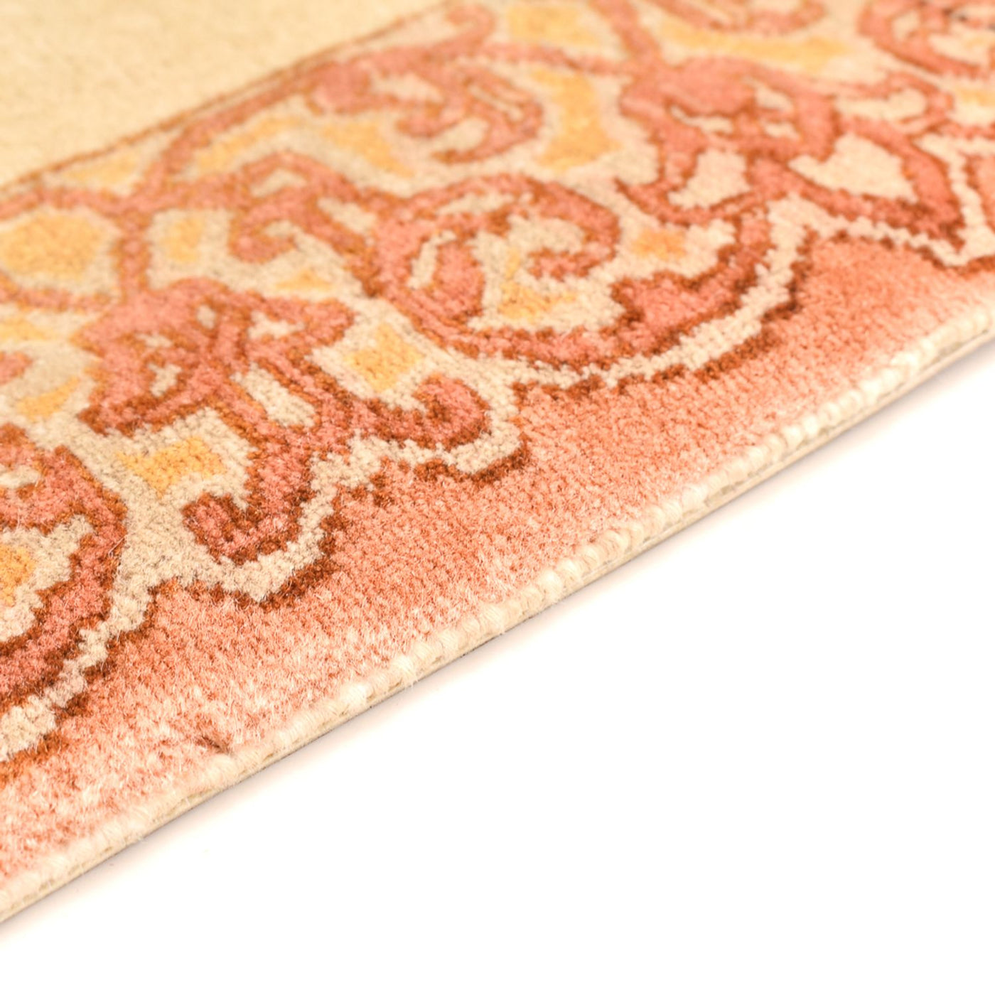 Tabriz - 50 Raj Tæppe 83x72cm - Persisk tæppe