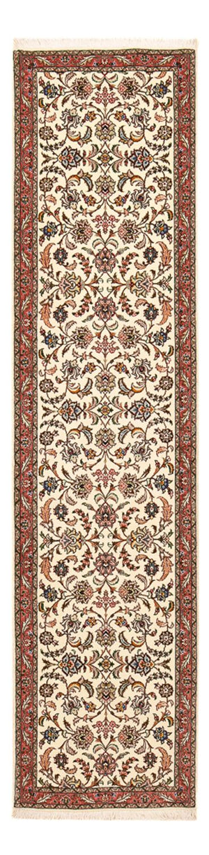 Løber Persisk tæppe - Tabriz - Royal - 295 x 72 cm - sand