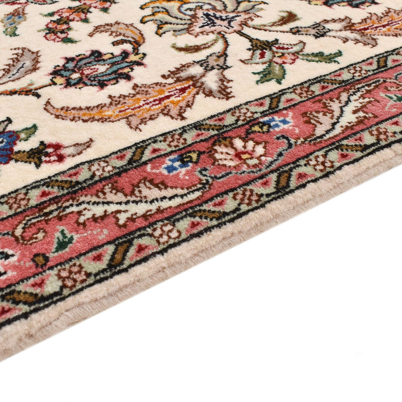 Løber Persisk tæppe - Tabriz - Royal - 295 x 72 cm - sand