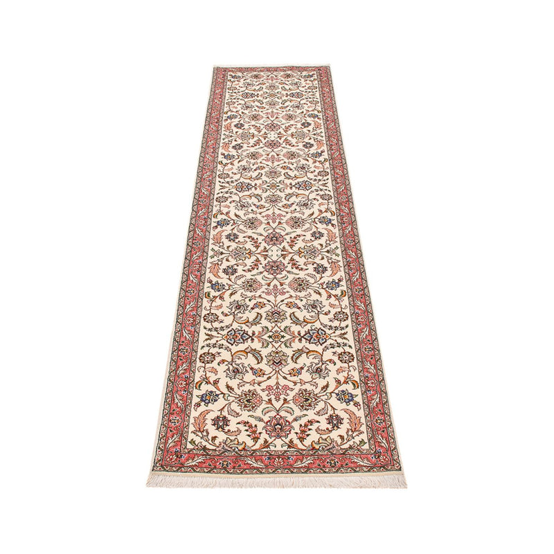 Løber Persisk tæppe - Tabriz - Royal - 295 x 72 cm - sand