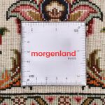 Løber Persisk tæppe - Tabriz - Royal - 295 x 72 cm - sand