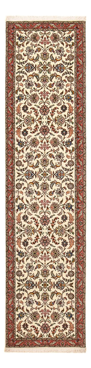 Løber Persisk tæppe - Tabriz - Royal - 295 x 72 cm - sand