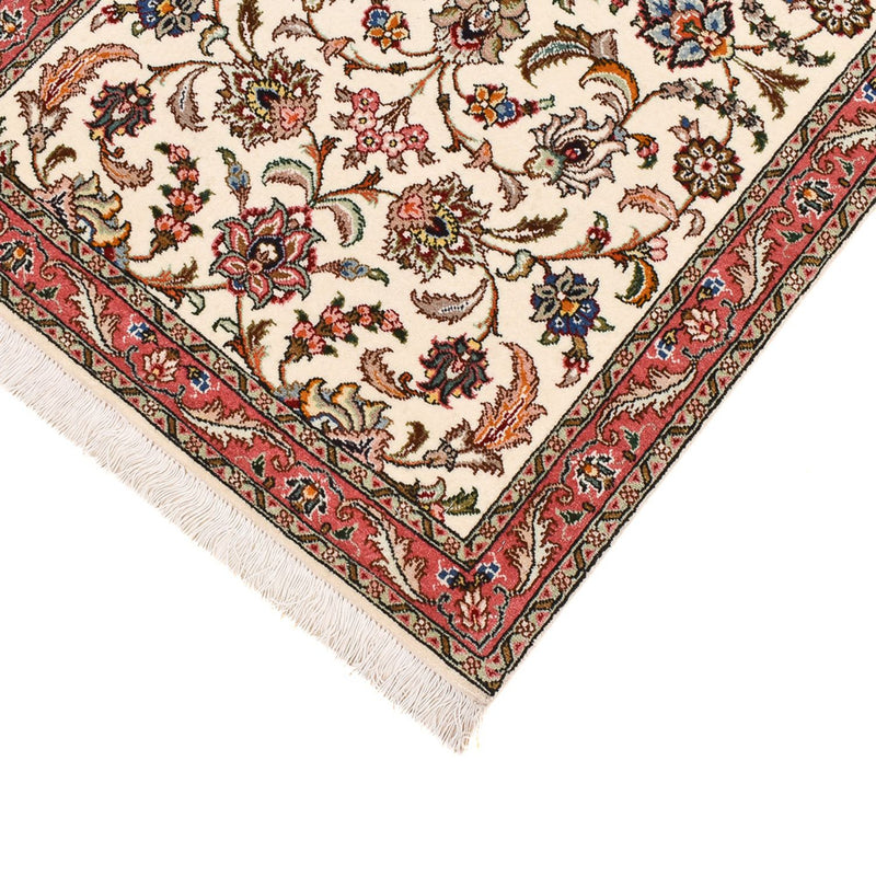 Løber Persisk tæppe - Tabriz - Royal - 295 x 72 cm - sand