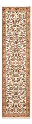 Løber Persisk tæppe - Tabriz - Premium - 320 x 83 cm - karamel
