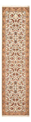 Løber Persisk tæppe - Tabriz - Premium - 320 x 83 cm - karamel