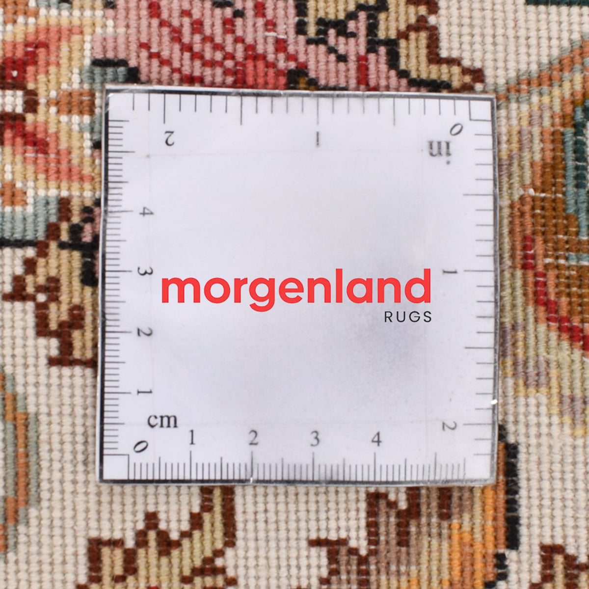 Løber Persisk tæppe - Tabriz - Premium - 320 x 83 cm - karamel