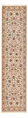 Løber Persisk tæppe - Tabriz - Premium - 312 x 74 cm - karamel