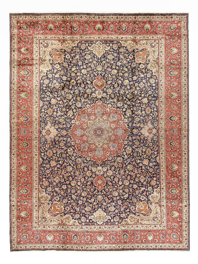 Persisk tæppe - Tabriz - Royal - 500 x 353 cm - lysrød