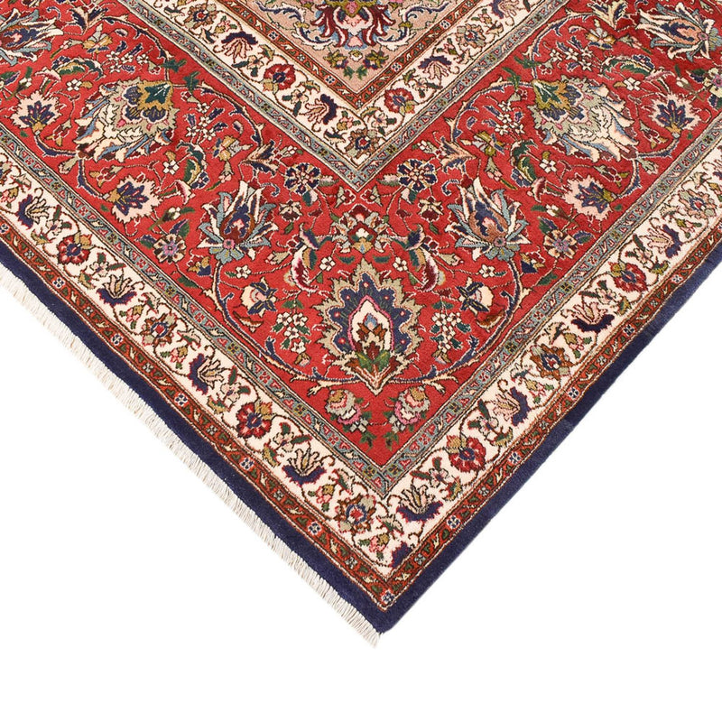 Persisk tæppe - Tabriz - Royal - 500 x 353 cm - lysrød