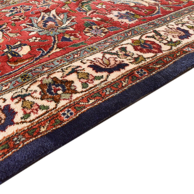 Persisk tæppe - Tabriz - Royal - 500 x 353 cm - lysrød